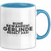 Gerlinde Tasse Ruhe Bewahren! Gerlinde Regelt Das! Geschenk Blau Trendation