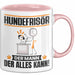 Hundefrisör Tasse Geschenk für Hundefrisör Der Mann Der Alles Kann Geschenkidee zum Geburtstag Rosa Trendation