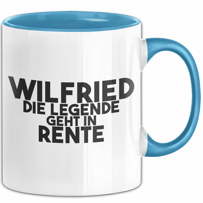 Wilfried Tasse Wilfried – Die Legende Geht In Rente Geschenk