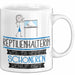Reptilienhalterin Weil Es Keinen Schöneren Beruf Gibt Tasse Geschenk für Eine Reptilienhalterin Lustig Weiß Trendation
