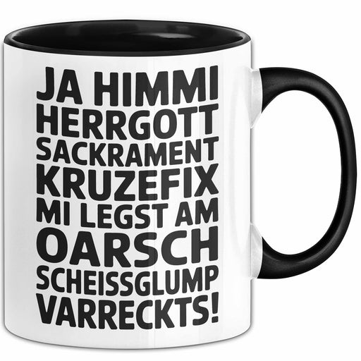 Bayern Tasse Geschenk Ja Himmi Gott Sackrament Geschenkidee Geburtstag Bayer Trendation