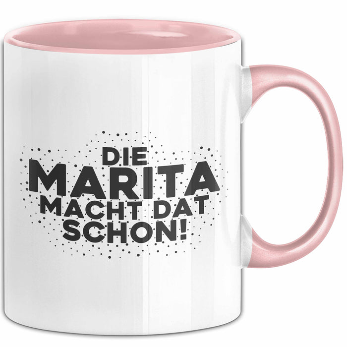 Marita Tasse Die Marita Macht Dat Schon Geschenk
