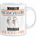 Rucksackreisende Tasse Geschenk Ich Bin Rucksackreisende Warum Weil Ich Es Kann Geschenkidee Geburtstag Weiß Trendation