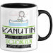 Kanutin Weil Es Keinen Schöneren Beruf Gibt Tasse Geschenk für Eine Kanutin Lustig Trendation