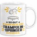 Trampolinspringer Geschenk Tasse So Gut Kann Nur Ein Trampolinspringer Aussehen Geschenkidee Kaffee-Becher Weiß Trendation