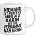 Karin Tasse Geschenk Niemand Ist Perfekt Karin Verdammt Nah Dran Geschenkidee Weiß Trendation