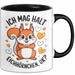 Eichhörnchen Tierliebhaber Tasse Geschenk Lustige Geschenkidee Spruch Ich Mag Halt Einfach Eichhörnchen Trendation
