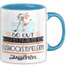 Eishockeyspielerin Geschenk Tasse So Gut Kann Nur Eine Eishockeyspielerin Aussehen Geschenkidee Geburtstag Weihnachten Lustig Blau Trendation