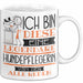 Hundepflegerin Tasse Geschenk Ich Bin Diese Eine Legendäre Hundepflegerin Von Der Alle Reden Geschenkidee Geburtstag Weihnachten Weiß Trendation