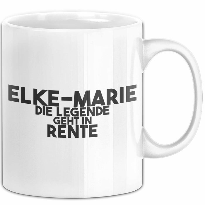 Elke-Marie Tasse Elke-Marie – Die Legende Geht In Rente Geschenk