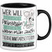 Tierheimmitarbeiterin Tasse Geschenk Spruch Wer Will Schon Prinzessin Sein Wenn Man Auch Tierheimmitarbeiterin Sein Kann Trendation