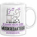 Musikredakteur Geschenk Tasse So Gut Kann Nur Ein Musikredakteur Aussehen Geschenkidee Kaffee-Becher Weiß Trendation