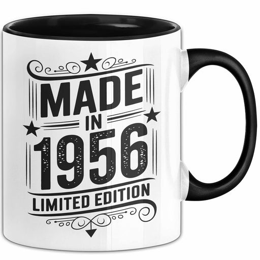 70 Geburtstag Tasse Geschenk Made In 1956 Limited Edition Geschenkidee Geburtstag Opa Trendation