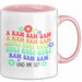 Büroarbeit Kollege Tasse Geschenk Lustige Geschenkidee Spruch Rosa Trendation