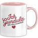 Gundula Tasse Geschenk Ich Bin Vollkommen Gundula Geschenkidee Geburtstag Rosa Trendation