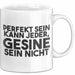 Gesine Tasse Perfekt Sein Kann Jeder, Gesine Sein Nicht Geschenk Weiß Trendation
