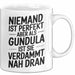 Gundula Tasse Geschenk Niemand Ist Perfekt Gundula Verdammt Nah Dran Geschenkidee Weiß Trendation