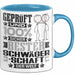 Schwägerschaft Geschenk Lustiger Spruch für Schwägerschaft Geschenkidee Bester Schwägerschaft Der Welt Blau Trendation