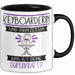 Keyboarderin Und Prinzessin Tasse Geschenk Für Eine Keyboarderin Geburtstag Was Ist Deine Superkraft Trendation