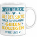Büroarbeit Kollege Tasse Geschenk Lustige Geschenkidee Spruch Viel Glück Bei Der Suche Nach So Verdammt Geilen Kollegen Wie Uns Weiß Trendation
