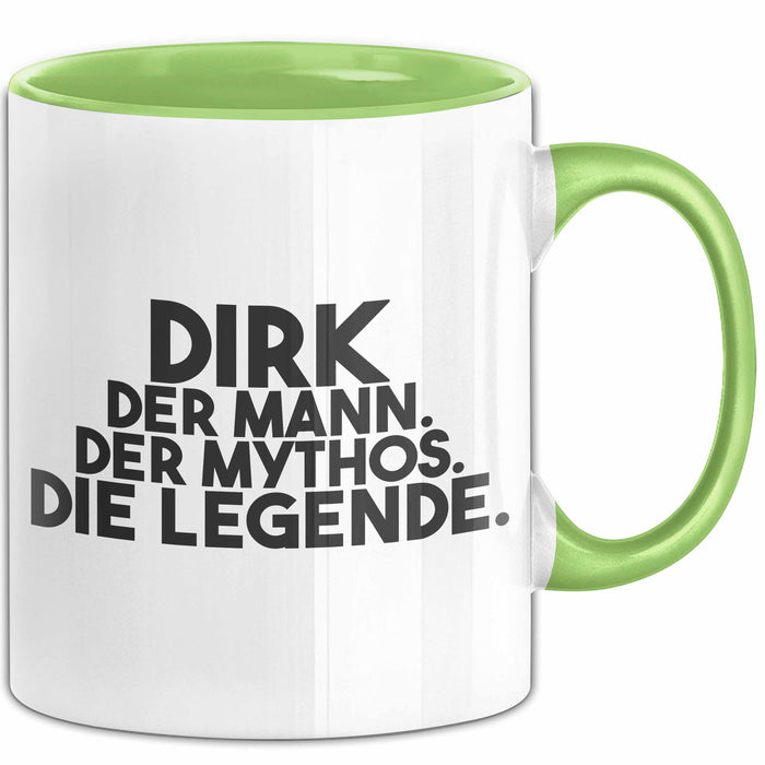 Dirk Tasse Dirk – Der Mann. Der Mythos. Die Legende. Geschenk