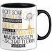 Musikwissenschaftlerin Geschenk Becher Tasse Gott Schuf Alle Menschen Gleich Nur Die Besten Durfeten Musikwissenschaftlerin Werden Geschenkidee Lustig Trendation