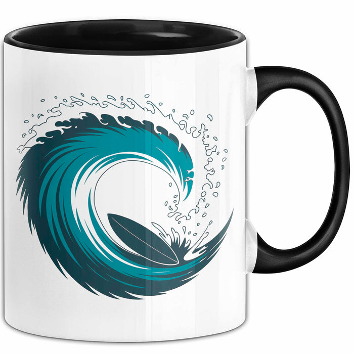 Surfer Tasse Geschenkidee Wellenreiter Lustiger Spruch Geschenkidee Lustig Trendation