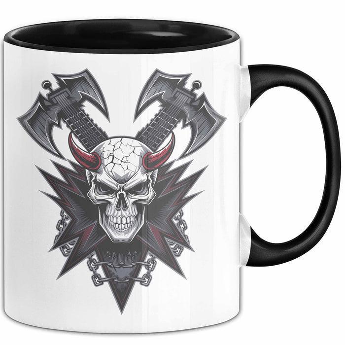 Metalhead Tasse Geschenkidee für Heavy Metal Fans Trendation