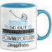 Schwimmsportlerin Geschenk Tasse So Gut Kann Nur Eine Schwimmsportlerin Aussehen Geschenkidee Geburtstag Weihnachten Lustig Blau Trendation