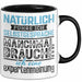 Selbstgespräche Tasse Geschenk Expertenmeinung Witzig Lustig Schwarz Trendation