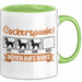 Cockerspaniel Hören Aufs Wort Tasse Geschenk Cockerspaniel Besitzer Mama Becher Grün Trendation