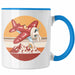 Segelflieger Tasse Geschenk Segelflieger Blau Trendation