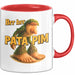 Brr brr Patapim Tasse Meme Italienisch Geschenk Lustig Becher Rot Trendation