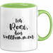 Rosi Tasse Ich Rosi, Bin Vollkommen Geschenk Grün Trendation