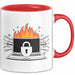 Cybersecurity Experte Tasse Geschenk Lustige Geschenkidee Spruch Für Sicherheits Profis Rot Trendation