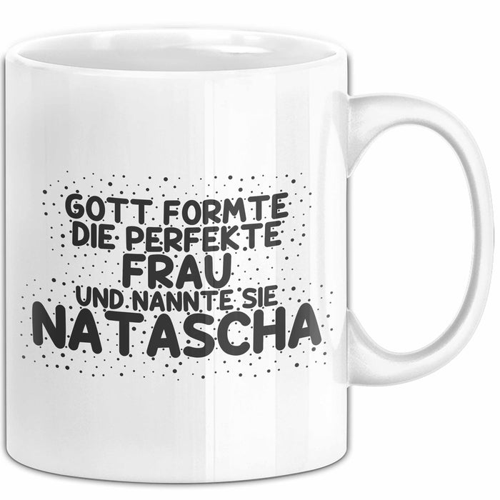 Natascha Tasse Gott Formte Die Perfekte Frau Und Nannte Sie Natascha