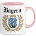 Deutschland München Bayern Bayerisch Tasse Geschenk Lustige Geschenkidee Spruch Rosa Trendation