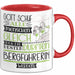Bergführerin Geschenk Becher Tasse Gott Schuf Alle Menschen Gleich Nur Die Besten Durfeten Bergführerin Werden Geschenkidee Lustig Rot Trendation