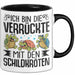 Schildkröten-Liebhaberin Tasse Geschenk Frauen Turtles Ich Bin Die Verrückte Mit Den Schildkröten Trendation