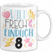 Witzige Tasse Geschenk Wild Frech Und Einfühlsam Süßes Design Weiß Trendation
