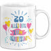 20. Geburtstag Tasse Geschenk Männer Frauen Lustig Alles Gute Zum Geburtstag 20er Geburtstags Grüße Geschenkidee Weiß Trendation