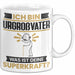 Urgroßvater Tasse Geschenk für Urgroßvater Geburtstag Lustiger Spruch Kaffee-Becher Was Ist Deine Superkraft Weiß Trendation