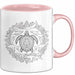 Delfin Tierliebhaber Tasse Geschenk Lustige Geschenkidee Spruch Schildkröte Orca Delfin Rosa Trendation