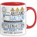Reptilienhalterin Tasse Geschenk Lustig Abstand Halten Hochleistungs-Reptilienhalterin Mit Drang Zur Perfektion Bei Der Arbeit Rot Trendation