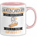 Skateboarderin Und Prinzessin Tasse Geschenk Für Eine Skateboarderin Geburtstag Was Ist Deine Superkraft Rosa Trendation