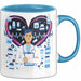 Arzt Tasse Geschenk Lustige Geschenkidee Spruch Für Medizinische Fachkräfte Blau Trendation