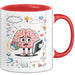 Psychologie Student Tasse Geschenk Lustige Geschenkidee Spruch Für Gedanken Forscher Rot Trendation