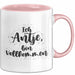 Antje Tasse Ich Antje, Bin Vollkommen Geschenk Rosa Trendation