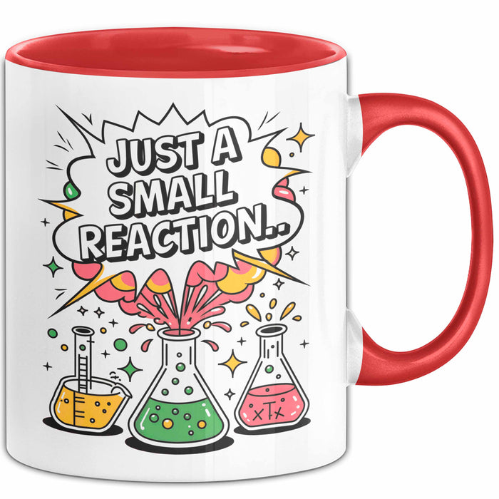 Chemiker Tasse Geschenk Lustige Geschenkidee Spruch Für Reaktions Fans Rot Trendation