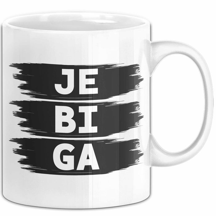 Balkan Jebiga Tasse Bosna Hrvatska Srbija Jugo Weiß Trendation